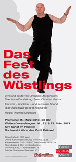 Das Fest des Wüstling