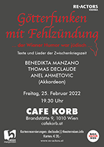 Götterfunken mit Fehlzündung