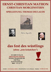 Das Fest des W&uuml;stlings Flyer