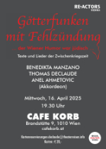 Götterfunken mit Fehlzündung